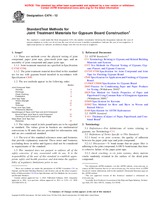 UNGÜLTIG ASTM C474-12 1.1.2012 Ansicht