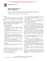 UNGÜLTIG ASTM C476-01 10.1.2001 Ansicht