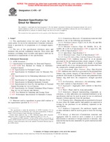 UNGÜLTIG ASTM C476-07 1.8.2007 Ansicht