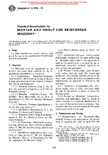 UNGÜLTIG ASTM C476-71 1.1.1900 Ansicht