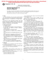 UNGÜLTIG ASTM C476-99 10.1.2001 Ansicht