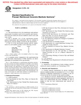 UNGÜLTIG ASTM C478-02 10.4.2002 Ansicht
