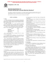 UNGÜLTIG ASTM C478-03a 10.9.2003 Ansicht