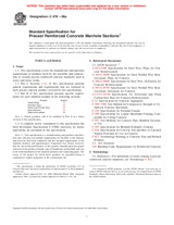 UNGÜLTIG ASTM C478-06a 15.2.2006 Ansicht