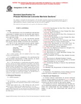 UNGÜLTIG ASTM C478-06b 1.6.2006 Ansicht
