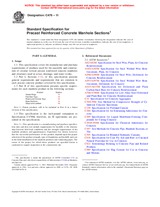 UNGÜLTIG ASTM C478-11 1.11.2011 Ansicht