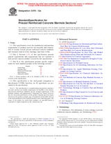 UNGÜLTIG ASTM C478-12a 1.10.2012 Ansicht