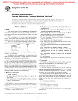 UNGÜLTIG ASTM C478-97 10.4.2002 Ansicht
