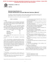 UNGÜLTIG ASTM C478M-03 10.9.2002 Ansicht