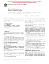 UNGÜLTIG ASTM C479-95(2001) 1.1.2001 Ansicht