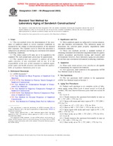 UNGÜLTIG ASTM C481-99(2005) 1.3.2005 Ansicht