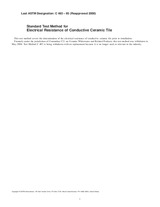 UNGÜLTIG ASTM C483-95(2000) 1.1.2000 Ansicht