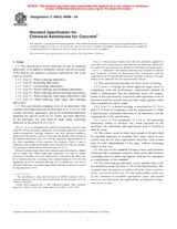 UNGÜLTIG ASTM C494/C494M-04 1.1.2004 Ansicht