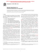 UNGÜLTIG ASTM C494/C494M-05a 15.12.2005 Ansicht