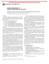 UNGÜLTIG ASTM C494/C494M-99a 10.10.1999 Ansicht