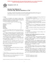 UNGÜLTIG ASTM C497-02 10.8.2002 Ansicht