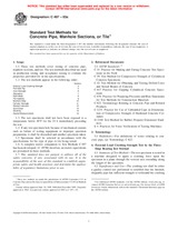 UNGÜLTIG ASTM C497-03a 10.9.2003 Ansicht