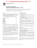 UNGÜLTIG ASTM C497-04 1.10.2004 Ansicht