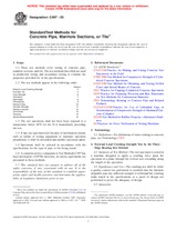 UNGÜLTIG ASTM C497-05 1.10.2005 Ansicht
