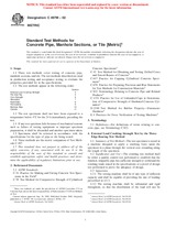 UNGÜLTIG ASTM C497M-02 10.8.2002 Ansicht