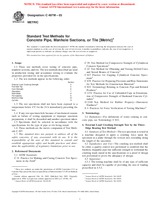 UNGÜLTIG ASTM C497M-03 10.2.2003 Ansicht