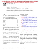UNGÜLTIG ASTM C497M-13 15.2.2013 Ansicht