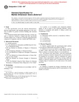 UNGÜLTIG ASTM C503-99e1 26.5.2000 Ansicht