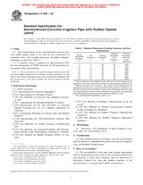 UNGÜLTIG ASTM C505-03 10.7.2003 Ansicht