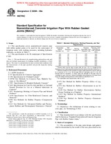 UNGÜLTIG ASTM C505M-99a 10.8.1999 Ansicht
