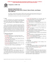 UNGÜLTIG ASTM C506M-08a 15.4.2008 Ansicht