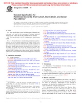UNGÜLTIG ASTM C506M-10 1.2.2010 Ansicht
