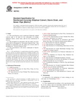 UNGÜLTIG ASTM C507M-05b 1.10.2005 Ansicht
