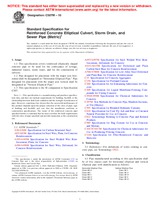 UNGÜLTIG ASTM C507M-10 1.2.2010 Ansicht