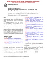 UNGÜLTIG ASTM C507M-11 1.2.2011 Ansicht
