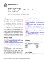 UNGÜLTIG ASTM C507M-12 1.5.2012 Ansicht