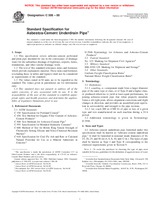 UNGÜLTIG ASTM C508-00 10.11.2000 Ansicht