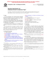 UNGÜLTIG ASTM C508-00(2004) 1.11.2004 Ansicht
