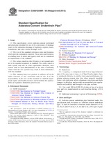 UNGÜLTIG ASTM C508/C508M-00(2015) 1.7.2015 Ansicht