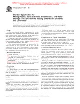 UNGÜLTIG ASTM C511-05 1.5.2005 Ansicht