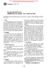 UNGÜLTIG ASTM C516-75 1.1.1900 Ansicht