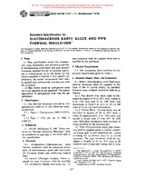 UNGÜLTIG ASTM C517-71(1979) 1.1.1900 Ansicht