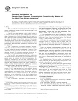 UNGÜLTIG ASTM C518-02 10.9.2002 Ansicht