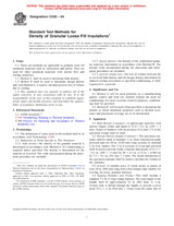 UNGÜLTIG ASTM C520-04 1.4.2004 Ansicht