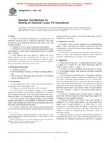 UNGÜLTIG ASTM C520-98 10.8.1998 Ansicht