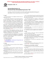 UNGÜLTIG ASTM C530-10 1.6.2010 Ansicht