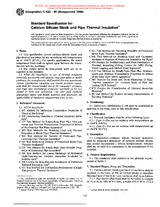 UNGÜLTIG ASTM C533-85(1990) 1.1.1900 Ansicht