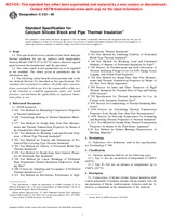 UNGÜLTIG ASTM C533-95 1.1.2001 Ansicht