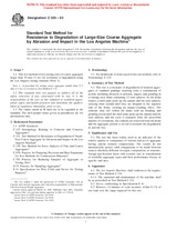 UNGÜLTIG ASTM C535-03 10.3.2003 Ansicht
