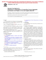 UNGÜLTIG ASTM C535-03e1 10.3.2003 Ansicht