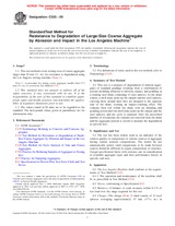 UNGÜLTIG ASTM C535-09 1.7.2009 Ansicht